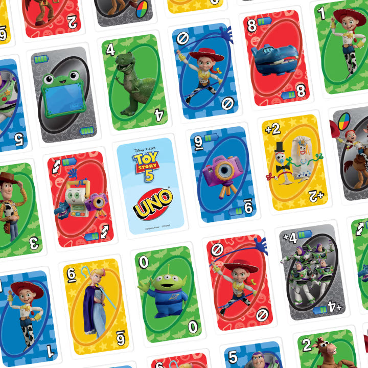 Uno Toy Story