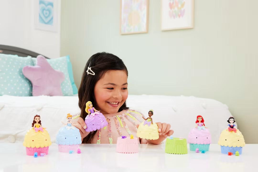 Disney Princess Cupcake Doll Reveal (sold individually)