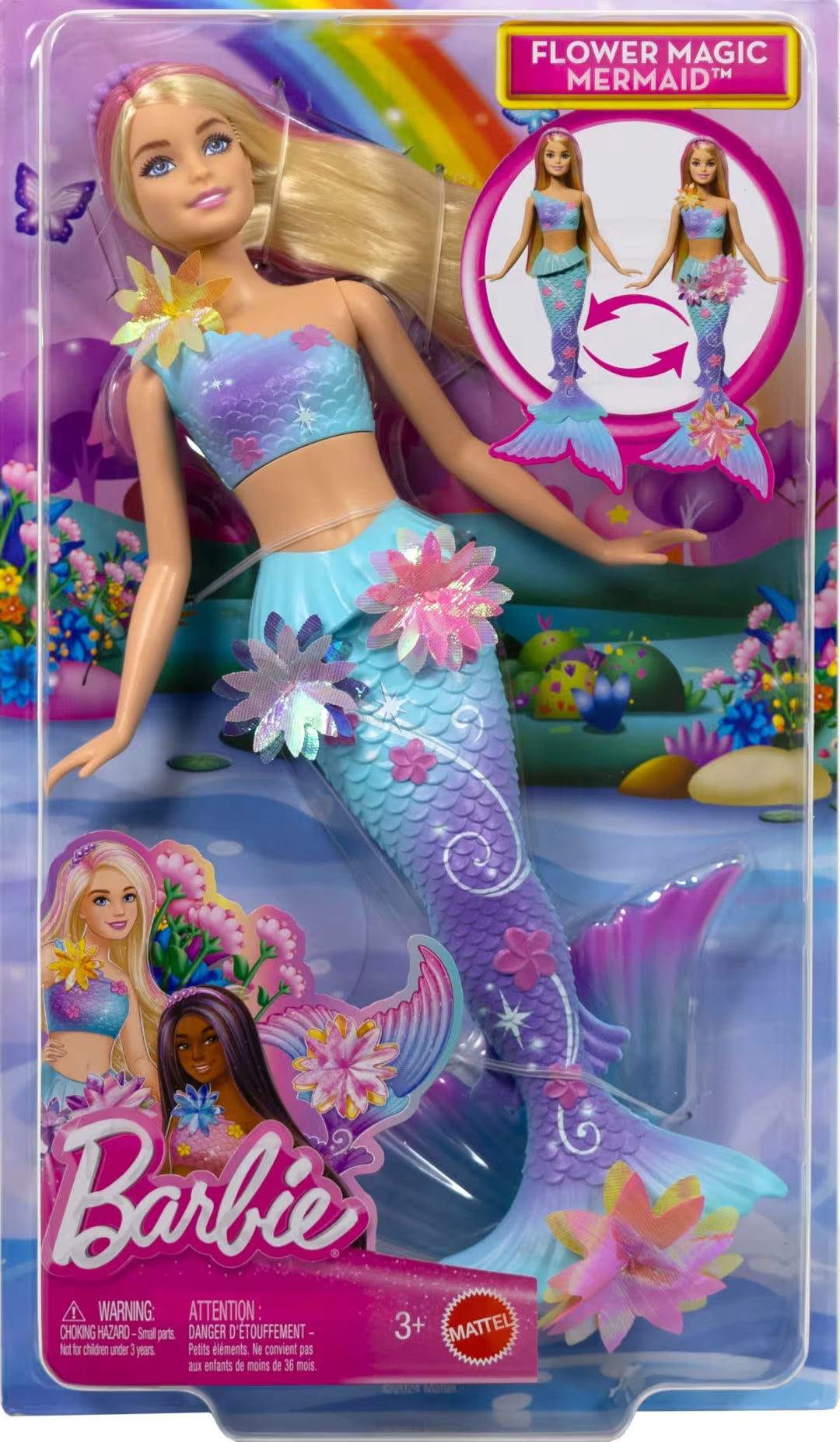 Barbie® Flower Magic Mermaid