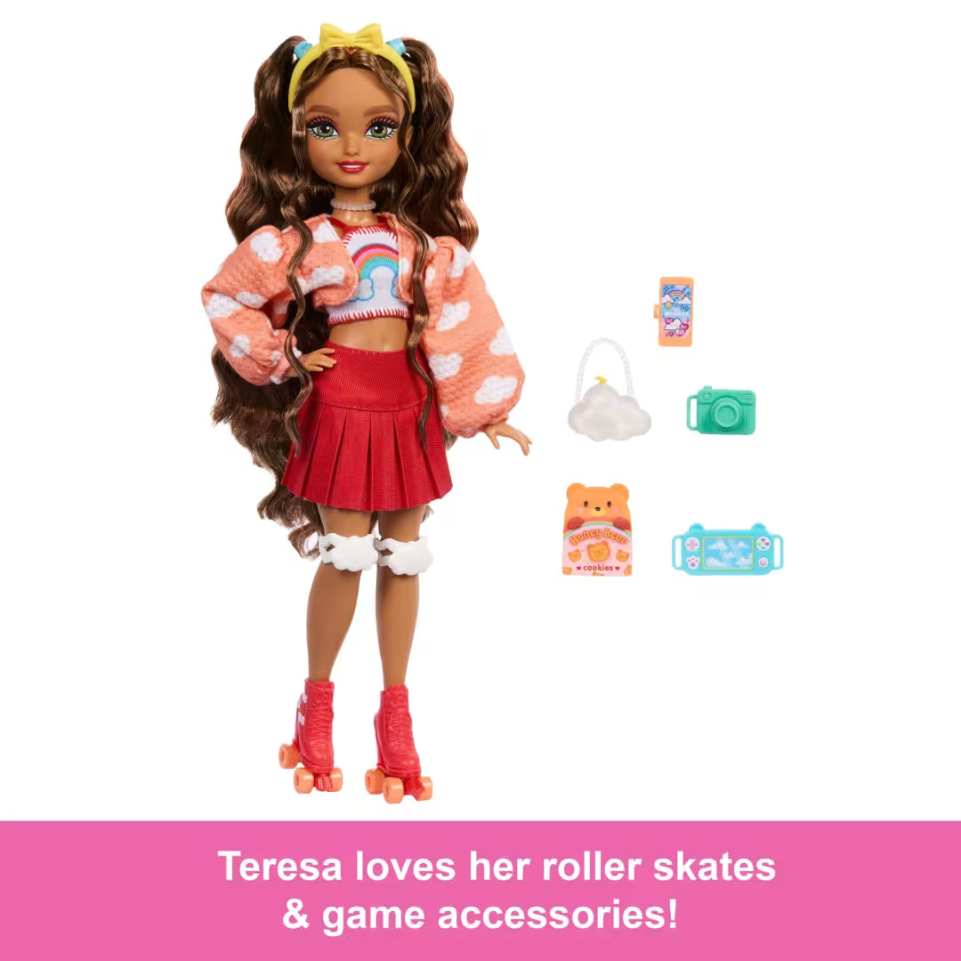 Barbie® Dream Besties Teresa Roller Skate Doll