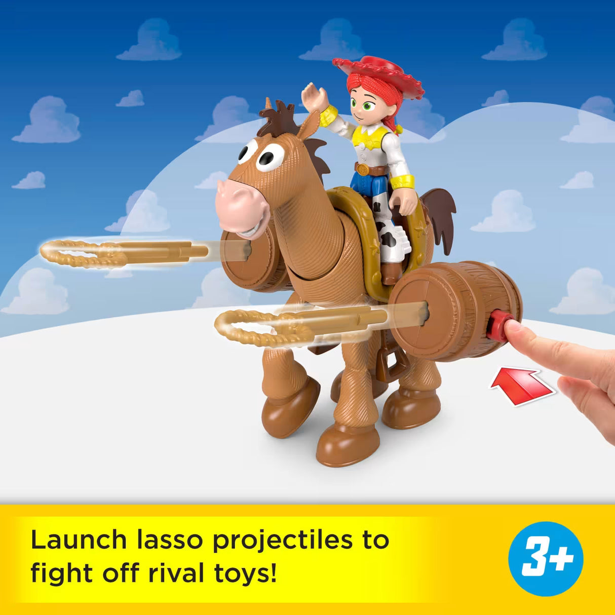 Imaginext® Toy Story Jessie & Bullseye Toy Story Playset