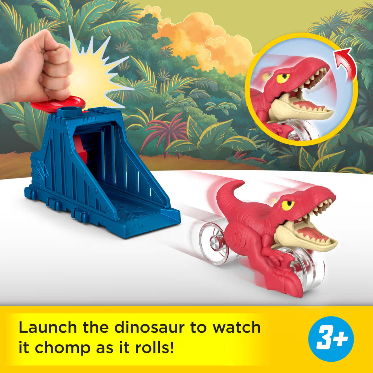Imaginext® Jurassic World Raptor Launcher
