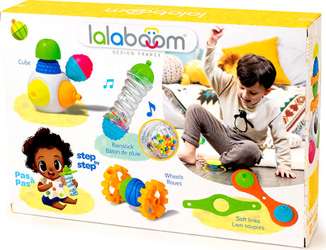 Gift Set - My First Toys To Assemble and Beads - 21 Pcs