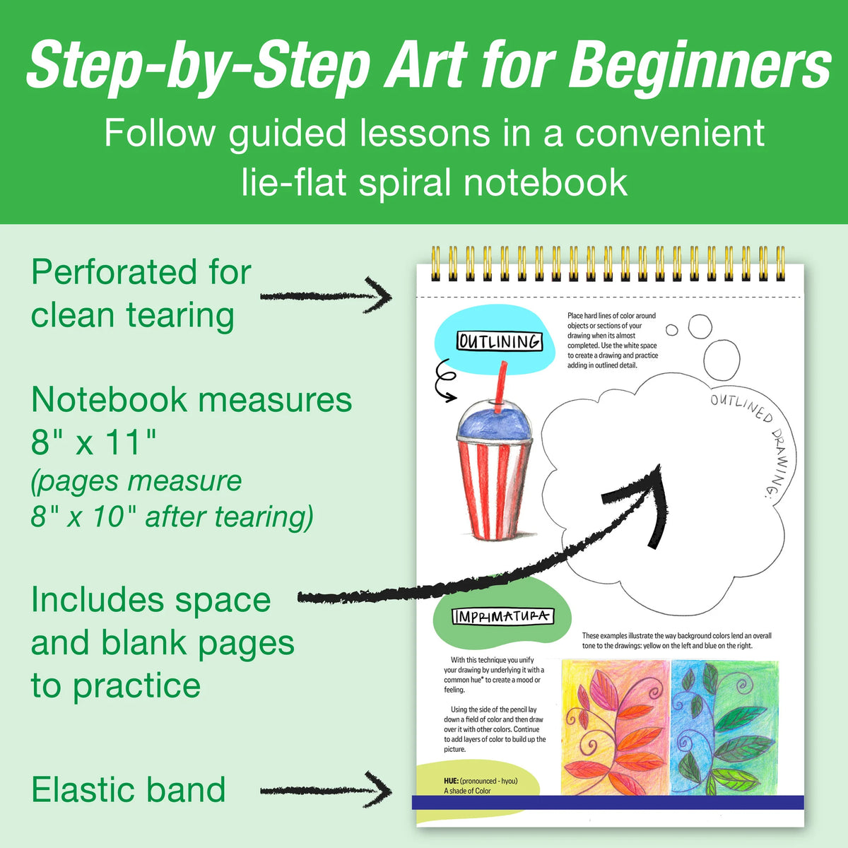 Color Pencil Art Step By Step