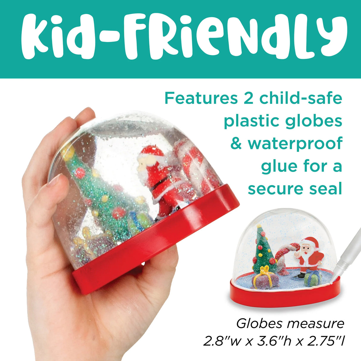 Holiday Myo Snow Globes