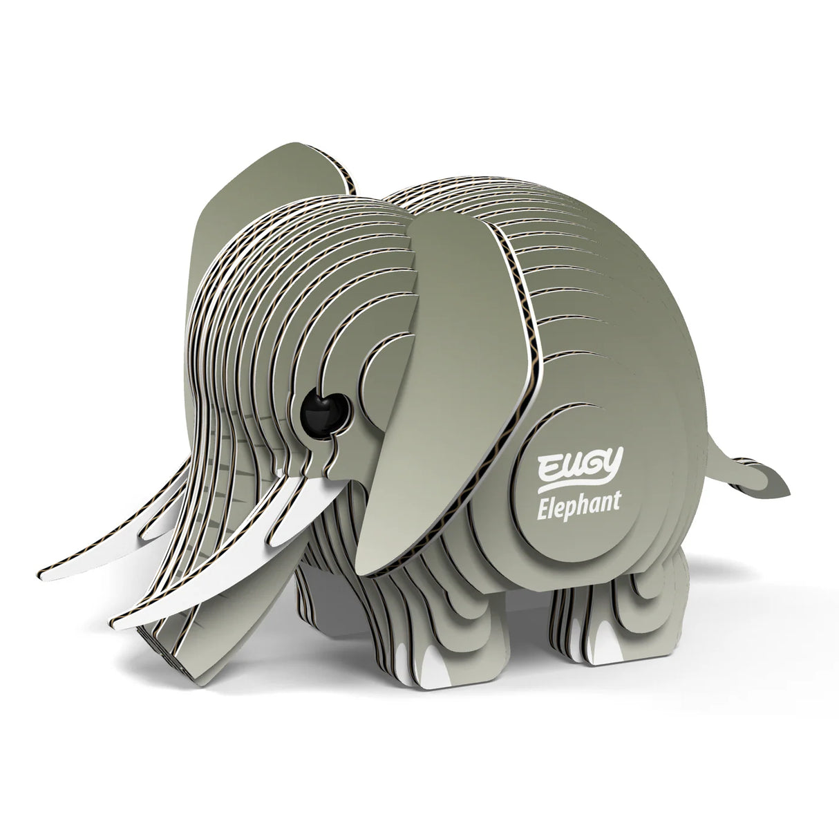 Eugy Elephant 3D Puzzle