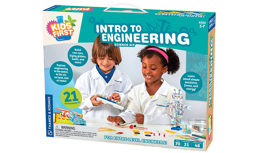 Kids First Intro to Engineering