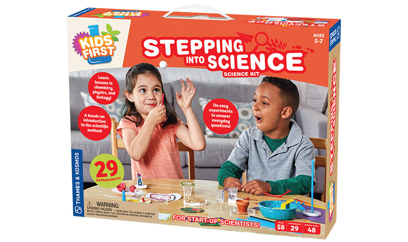 Kids First Stepping Into Science