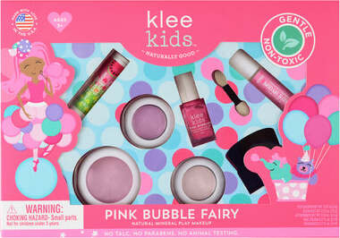 Pink Bubble Fairy - Deluxe Play Makeup Set