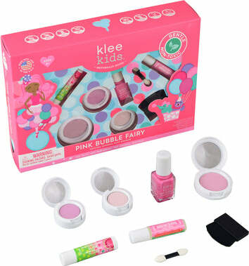 Pink Bubble Fairy - Deluxe Play Makeup Set