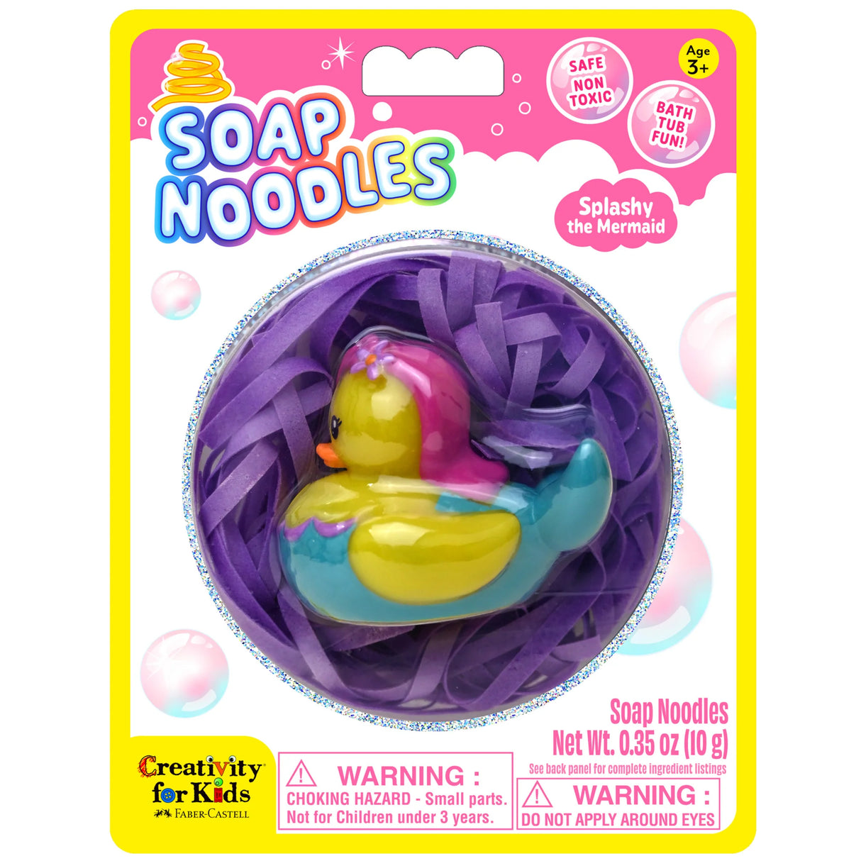 Mermaid Soap Noodles