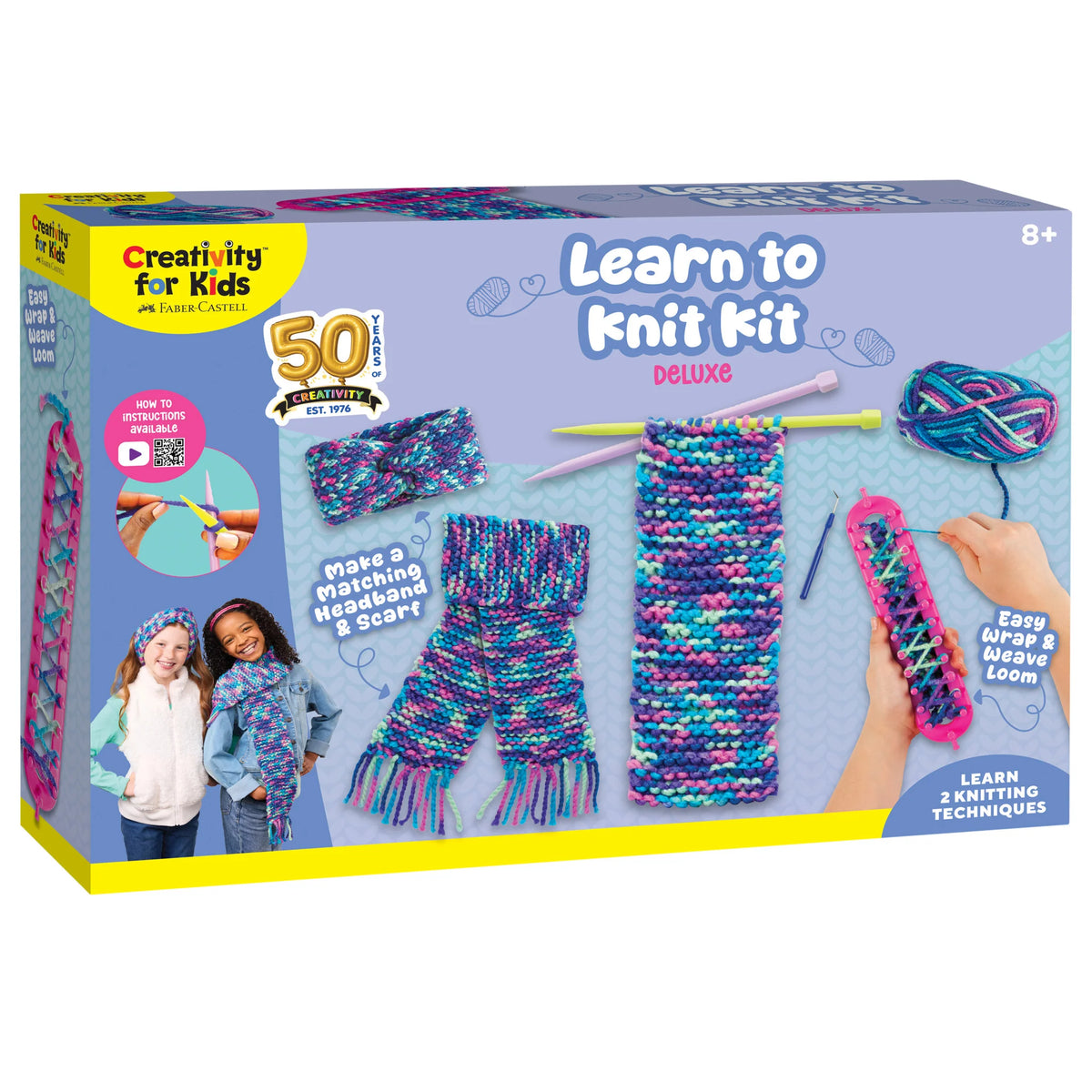 Learn To Knit Deluxe