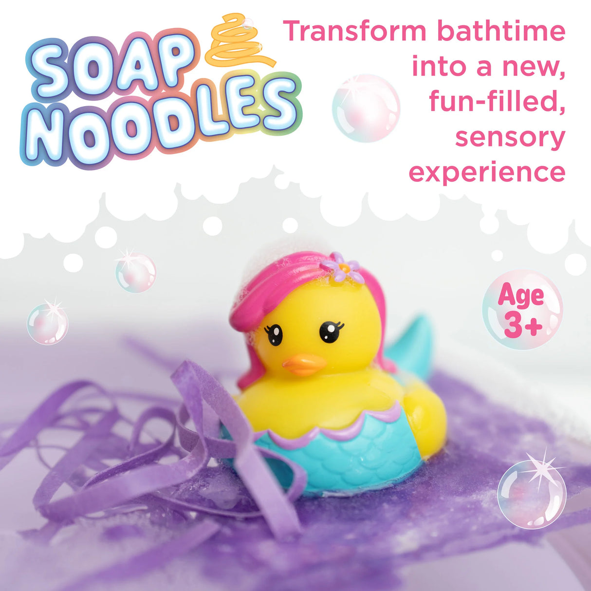 Mermaid Soap Noodles