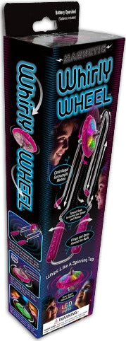 Rainbow Light Effect Whirly Wheel (assorted colors)