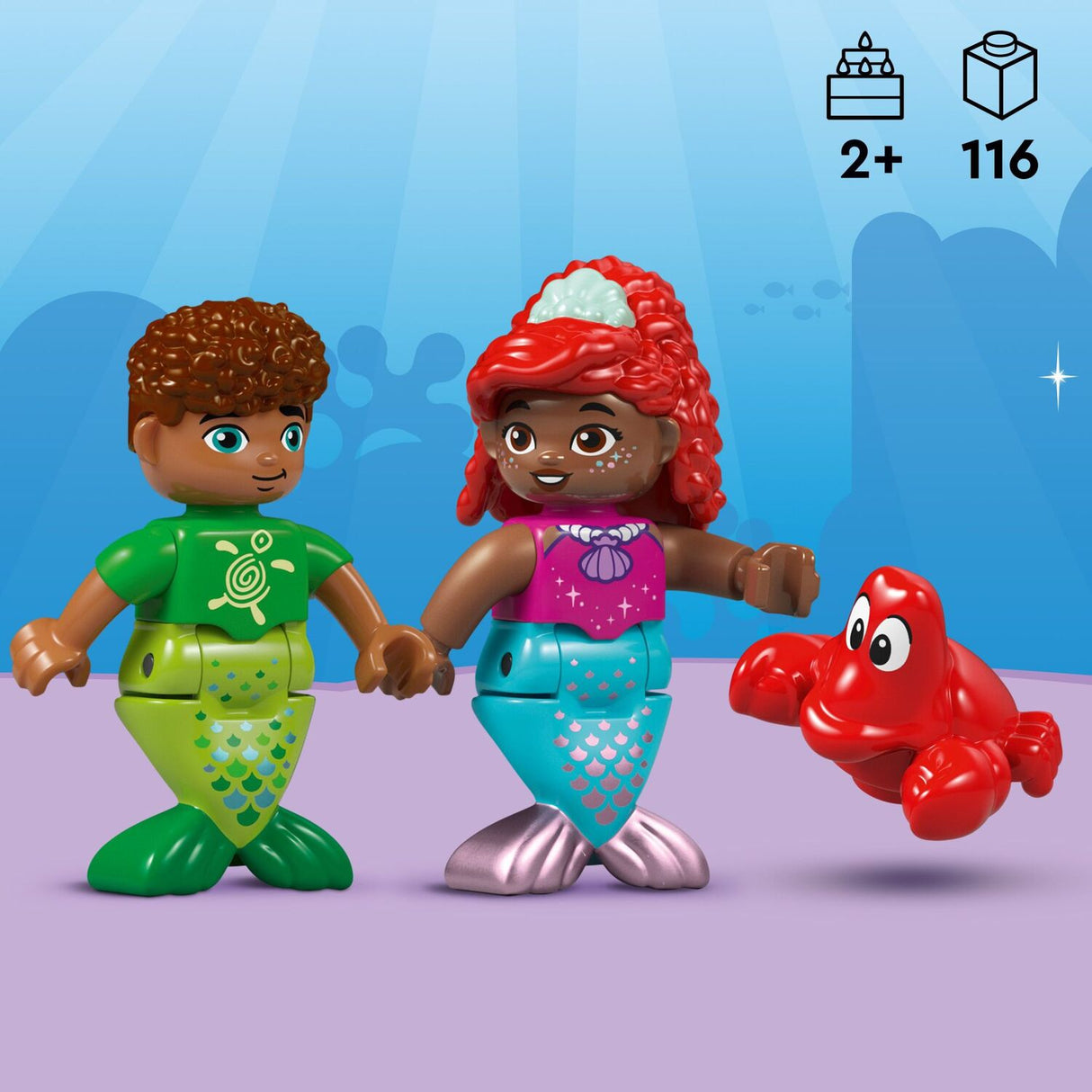 LEGO DUPLO Disney: Ariel's Magical Underwater Palace