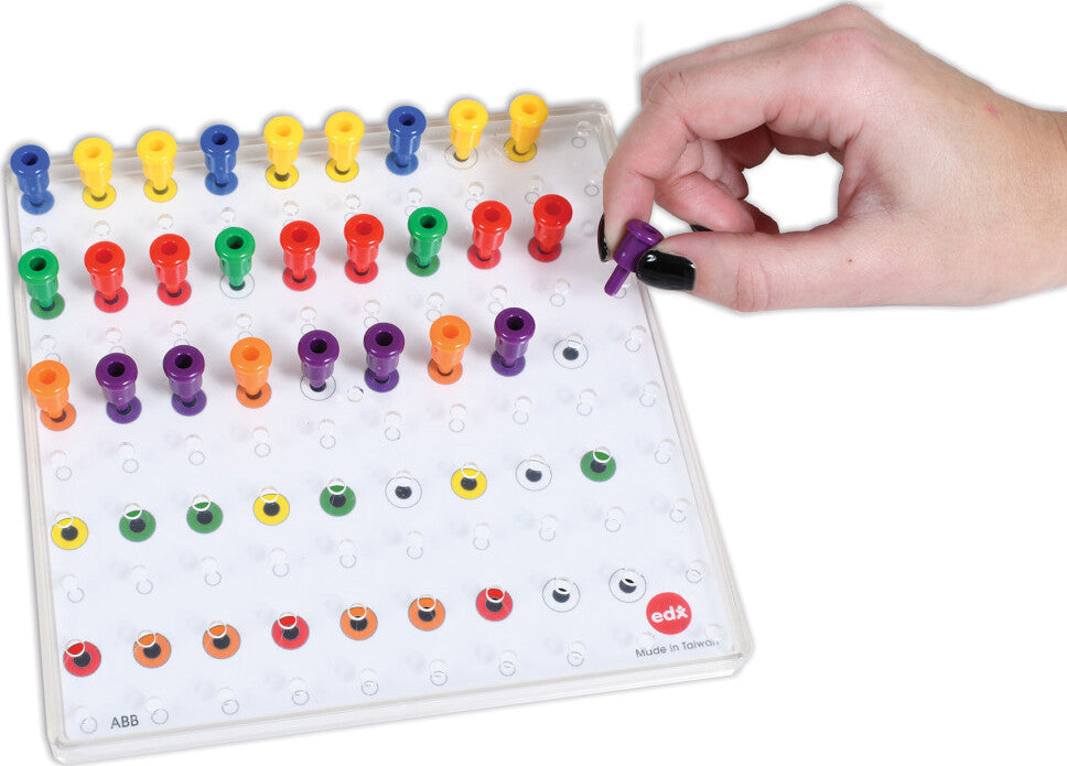 Small Pegs Activity Set
