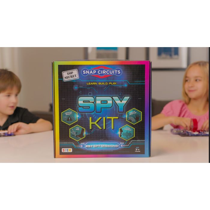 Spy Kit Snap Circuits