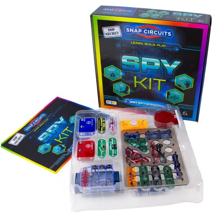 Spy Kit Snap Circuits
