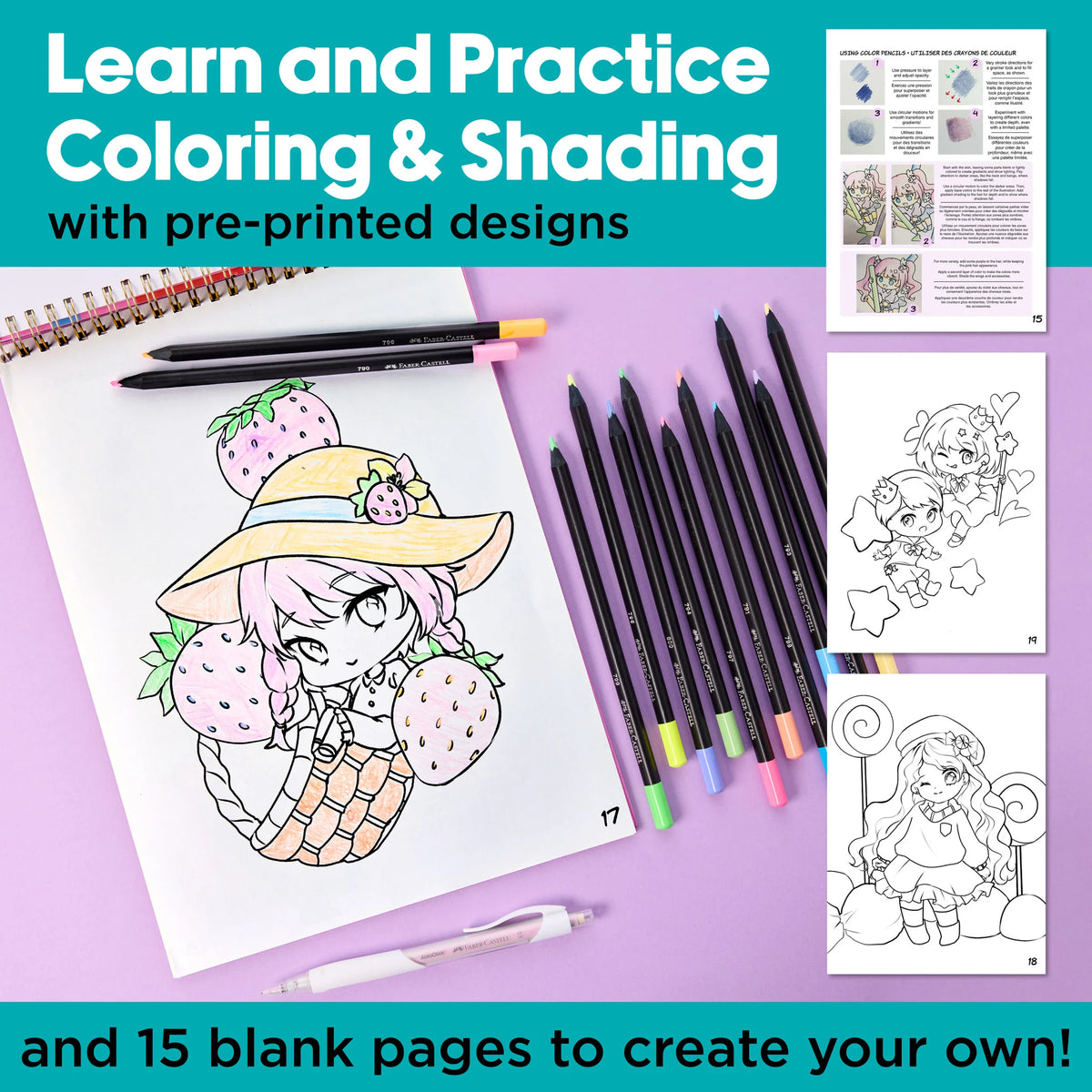Chibi Anime Drawing Kit