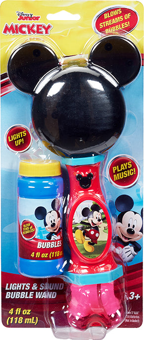 Disney Light and Sounds Bubble Wand