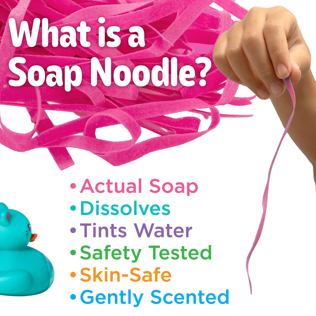 Kitty Soap Noodles