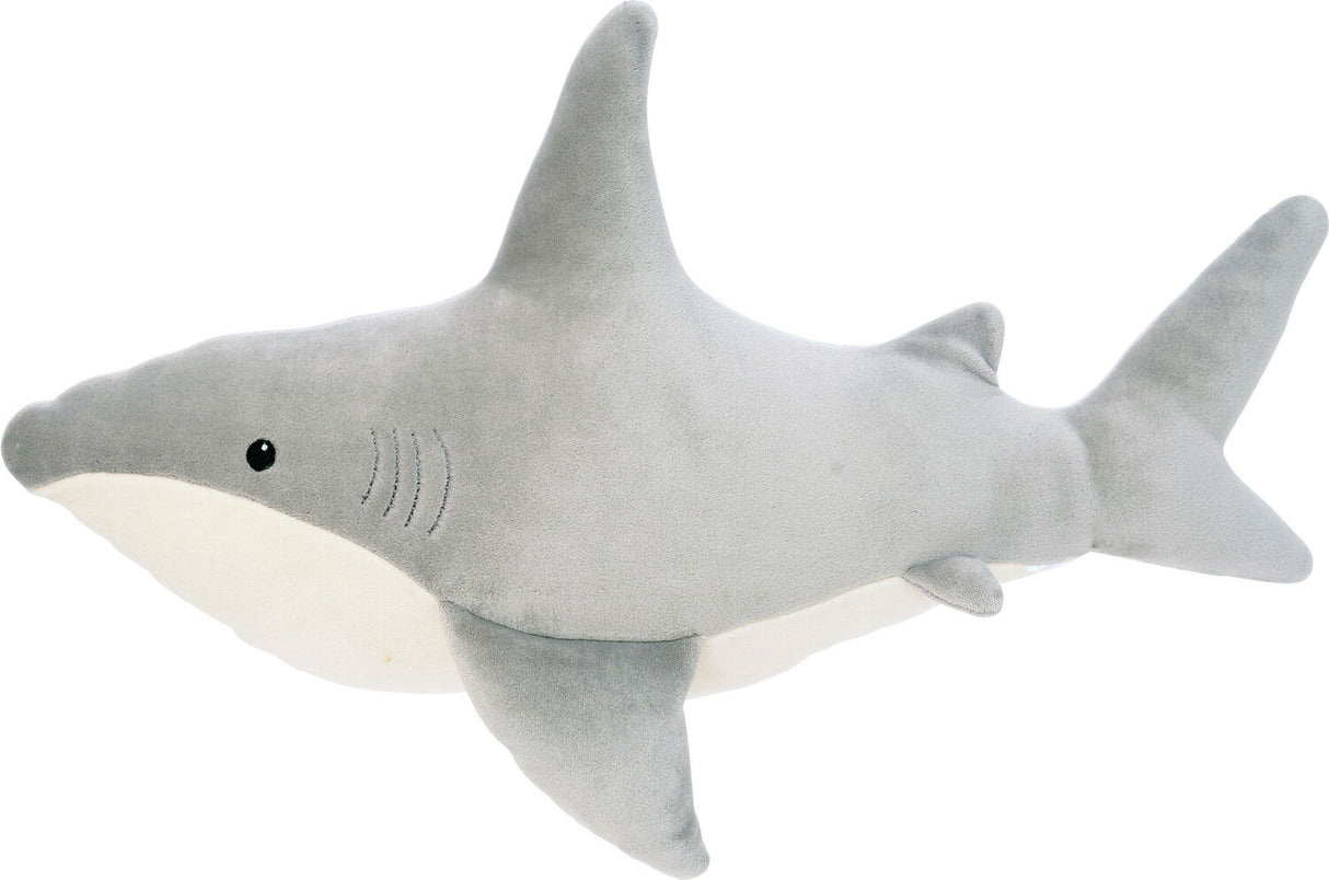 Snarky Sharky Velveteen Sea Life Toy Shark Stuffed Animal, 16"