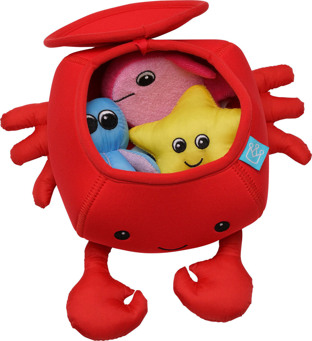 Crab Floating Fill n Spill Bath Toy