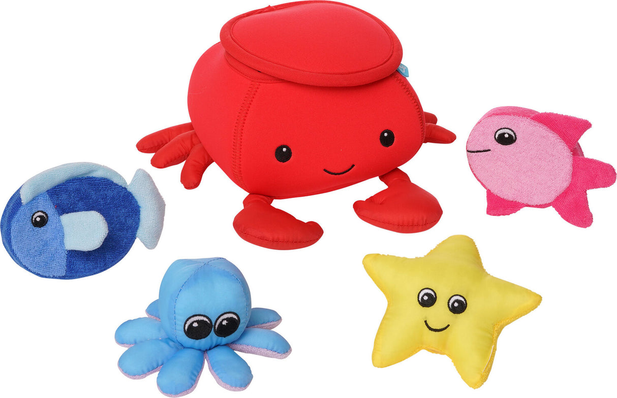 Crab Floating Fill n Spill Bath Toy