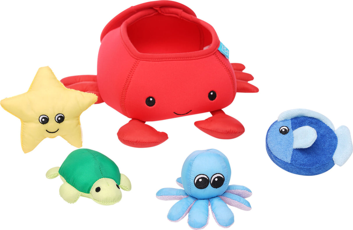 Crab Floating Fill n Spill Bath Toy
