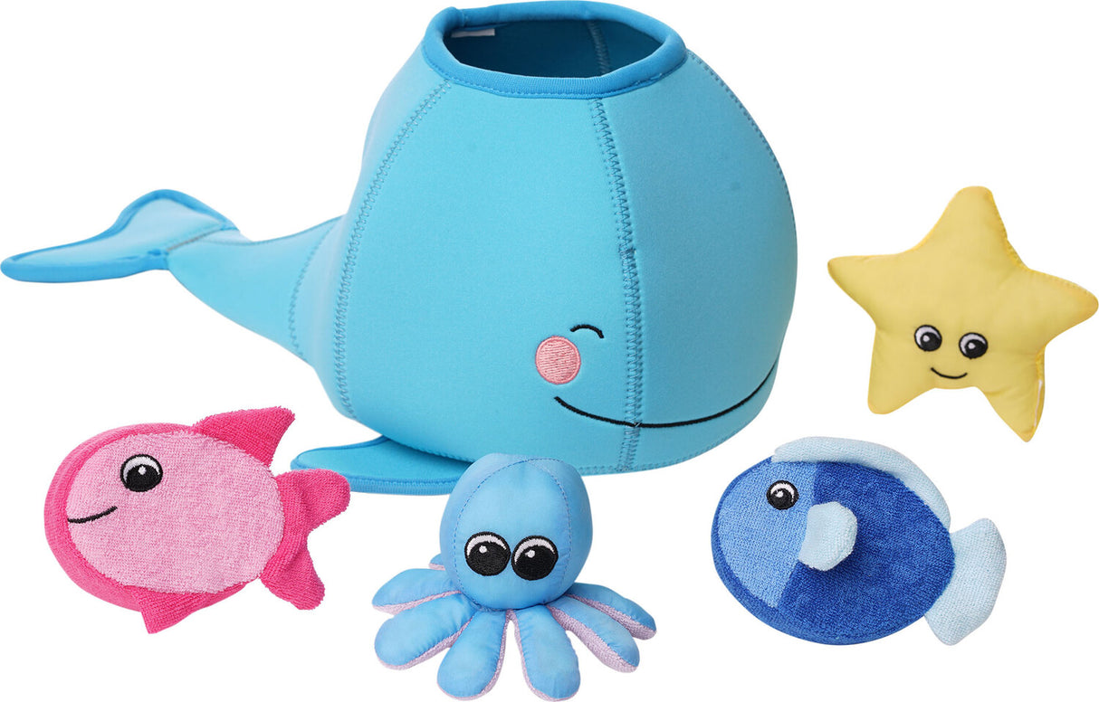 Whale Floating Fill n Spill Bath Toy