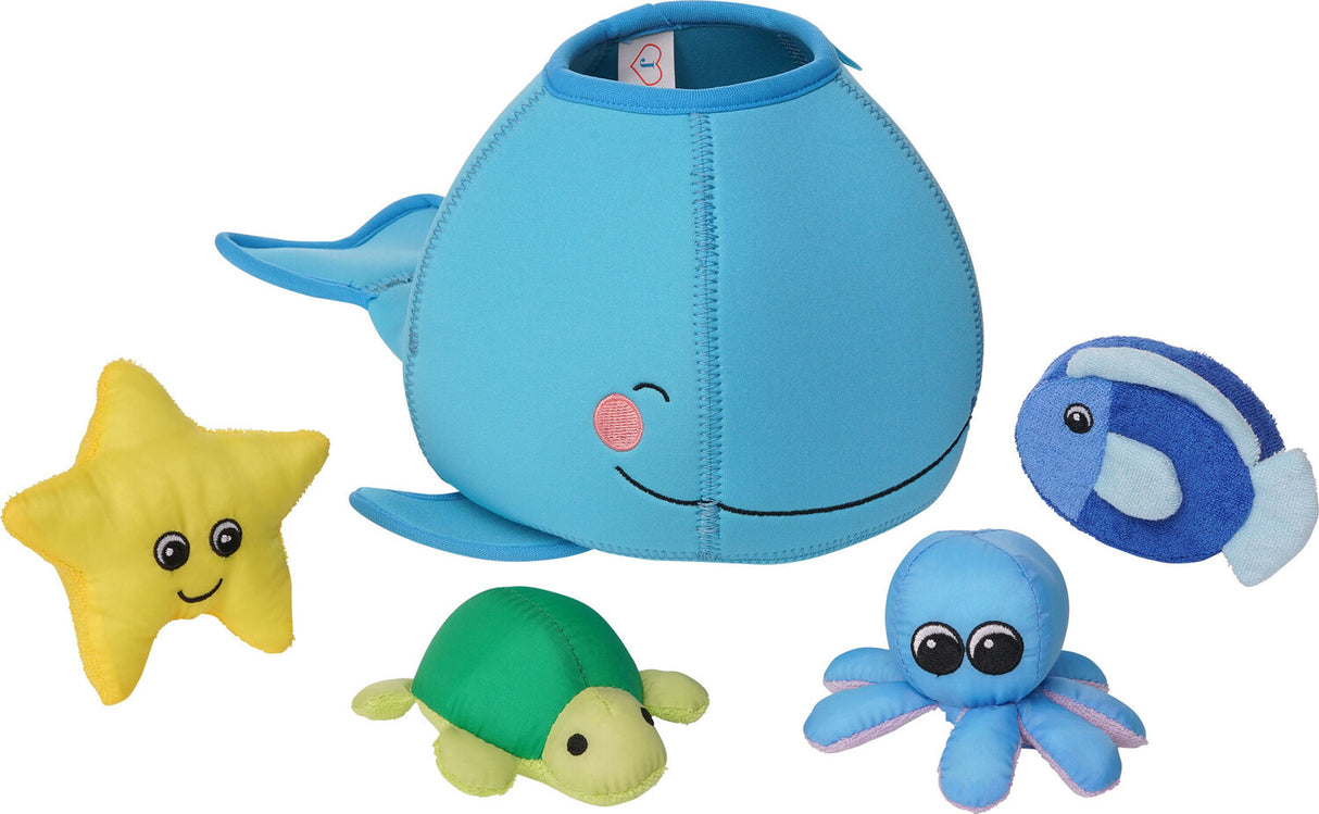Whale Floating Fill n Spill Bath Toy