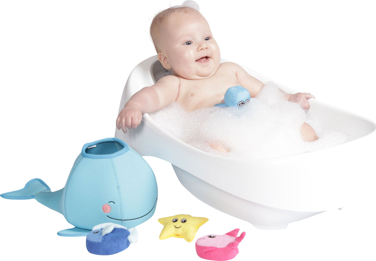 Whale Floating Fill n Spill Bath Toy
