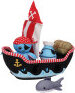 Pirate Ship Floating Fill n Spill Bath Toy