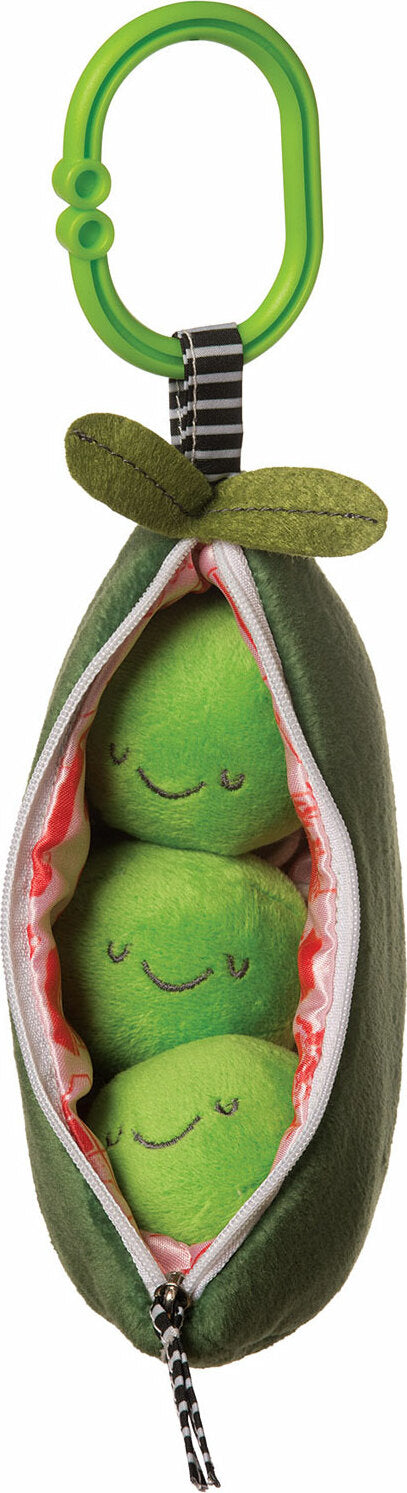 Farmer's Market Peas in a Pod Travel Toy