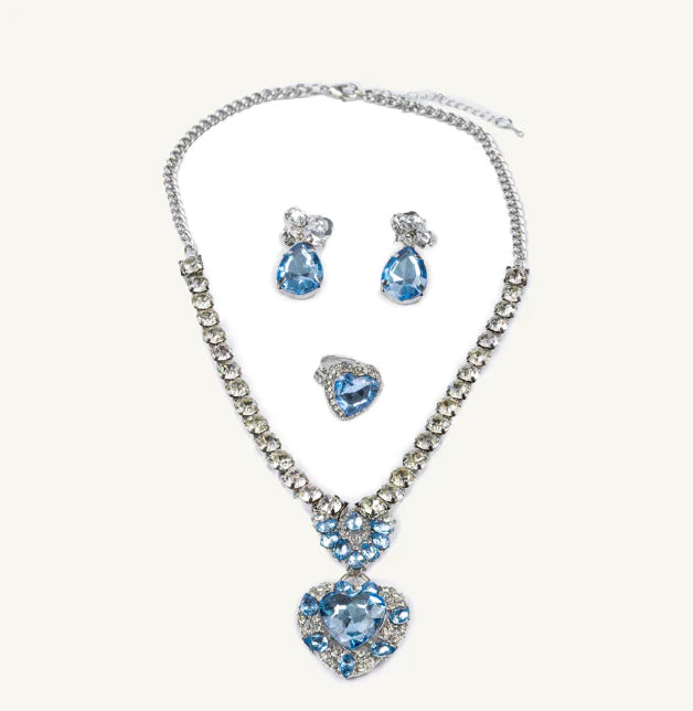 The Marilyn Blue Set