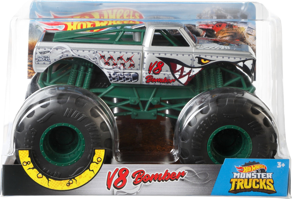 Hot Wheels Monster Trucks Oversized (assorted)