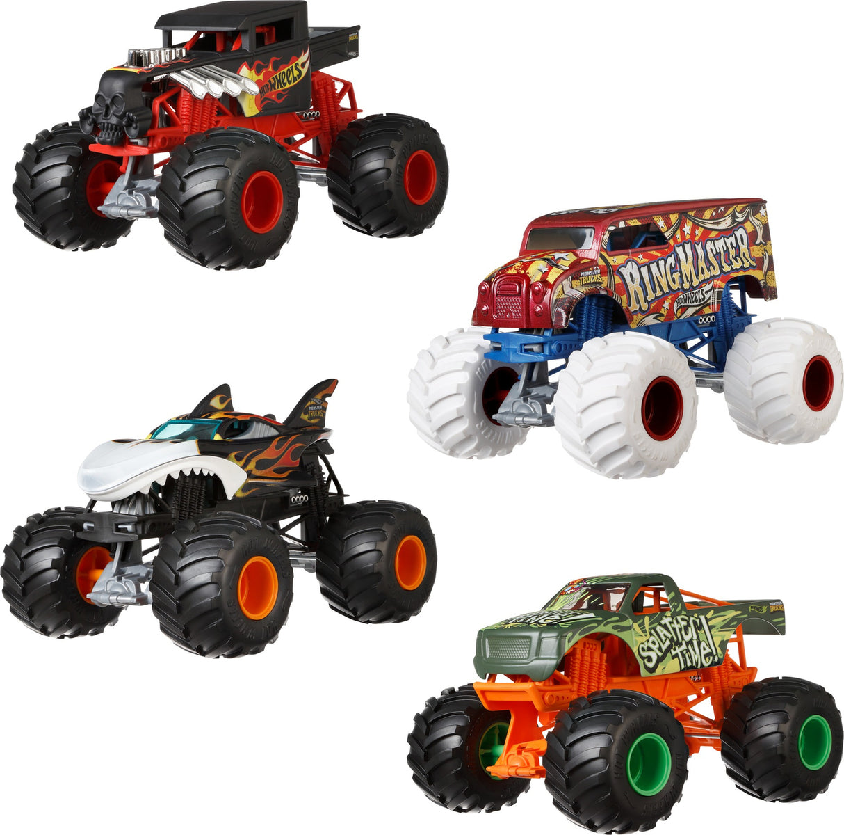 Hot Wheels Monster Trucks Oversized (assorted)