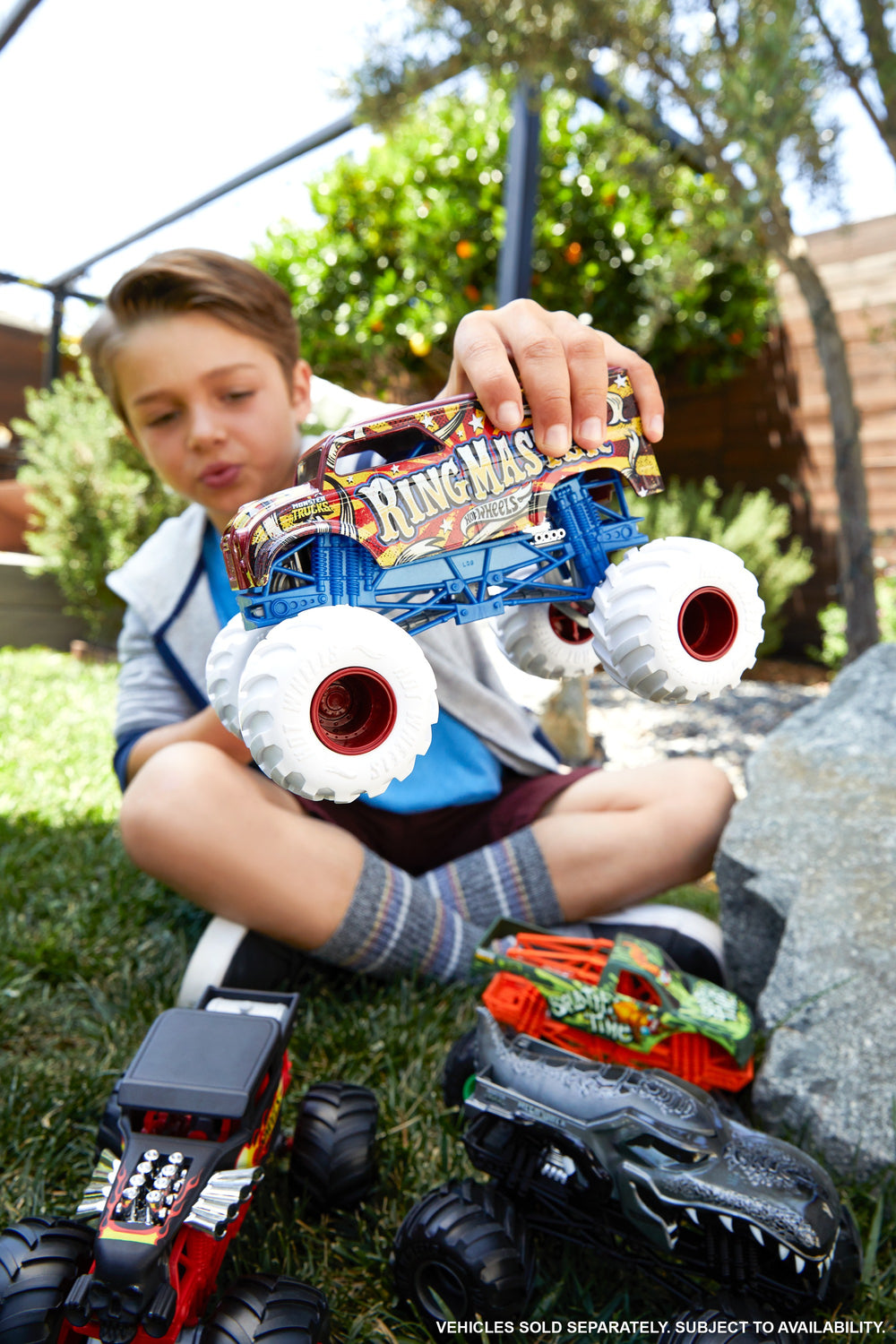 Hot Wheels Monster Trucks Oversized (assorted)