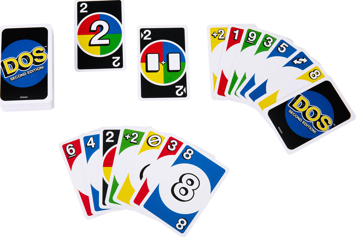 DOS Second Edition Card Game Shedding