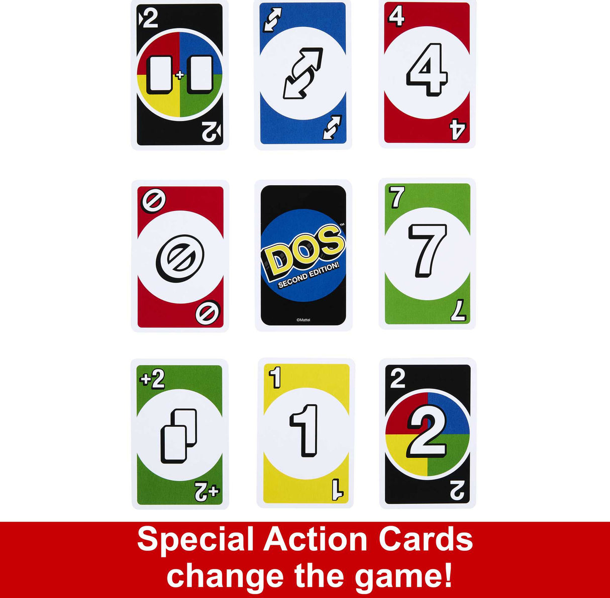 DOS Second Edition Card Game Shedding