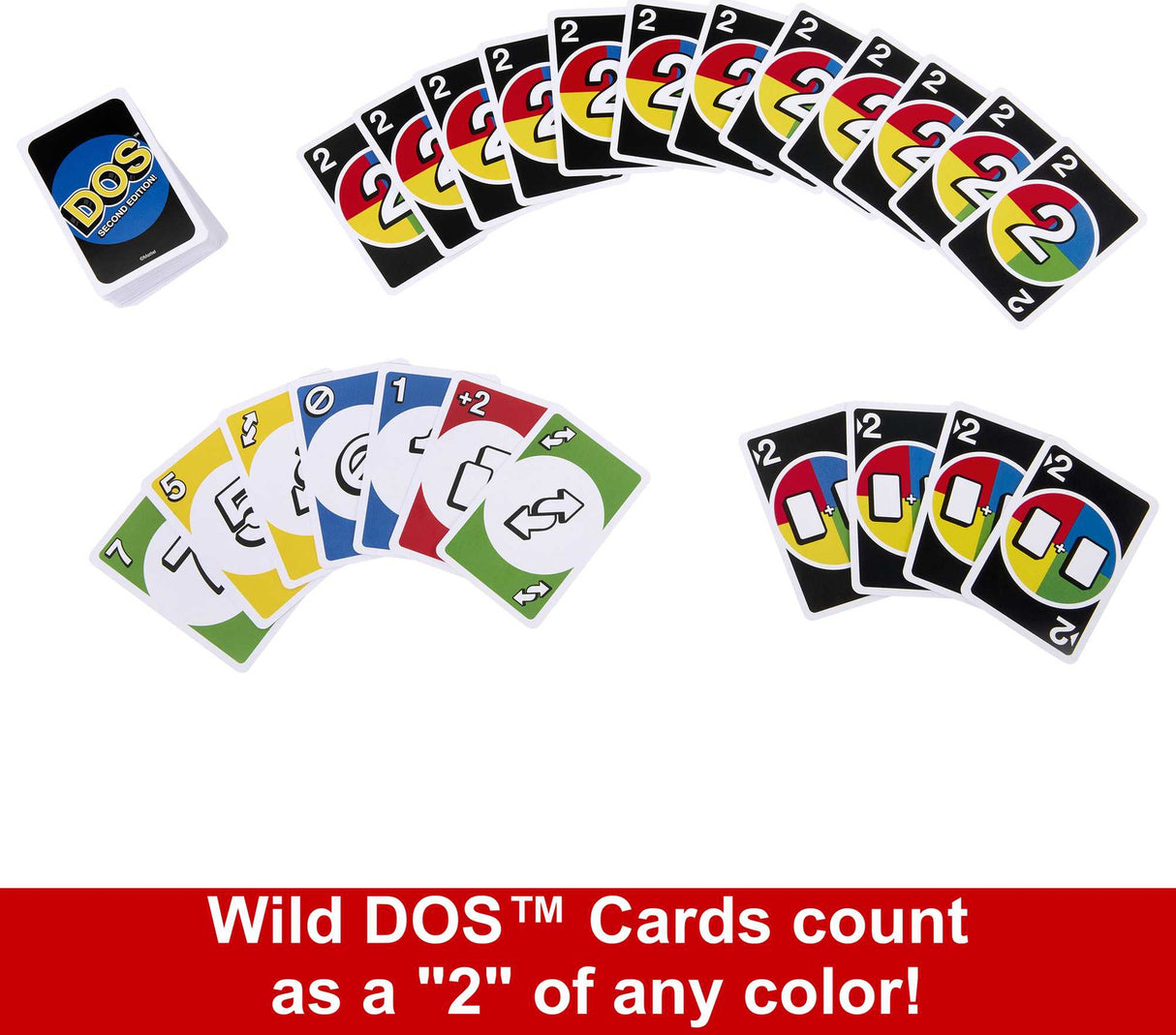 DOS Second Edition Card Game Shedding