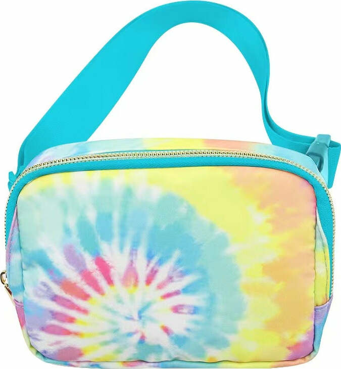 Varsity Tie Dye Waist Pack