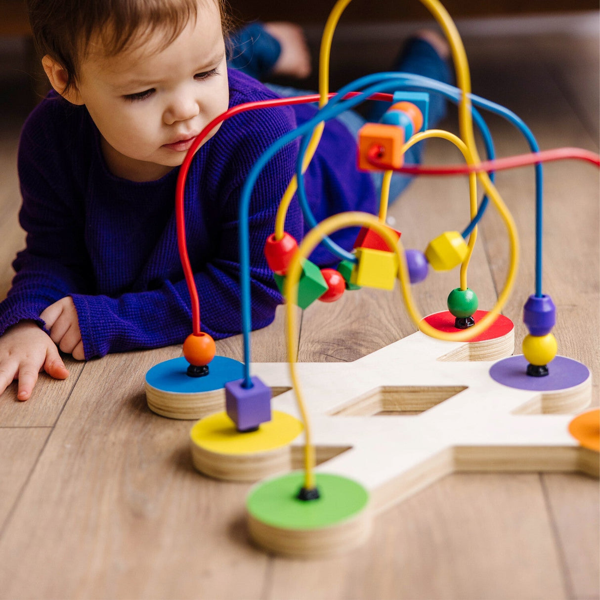 Classic Toy Bead Maze