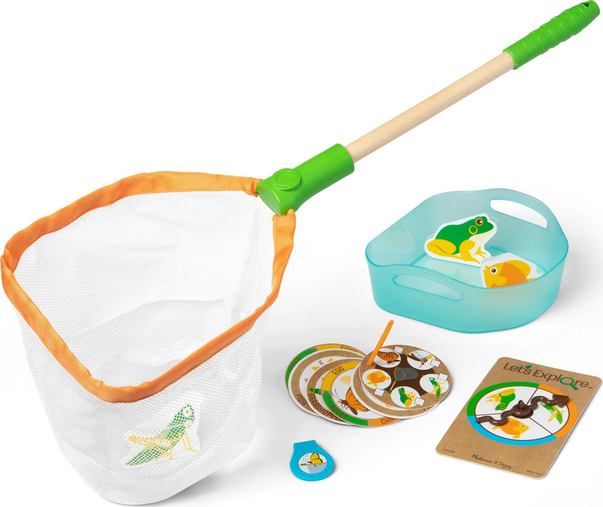 Let's Explore Critter Net Play Set