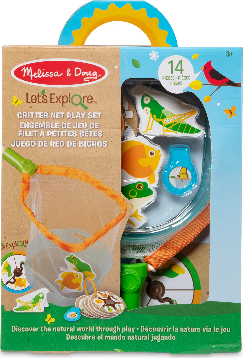 Let's Explore Critter Net Play Set