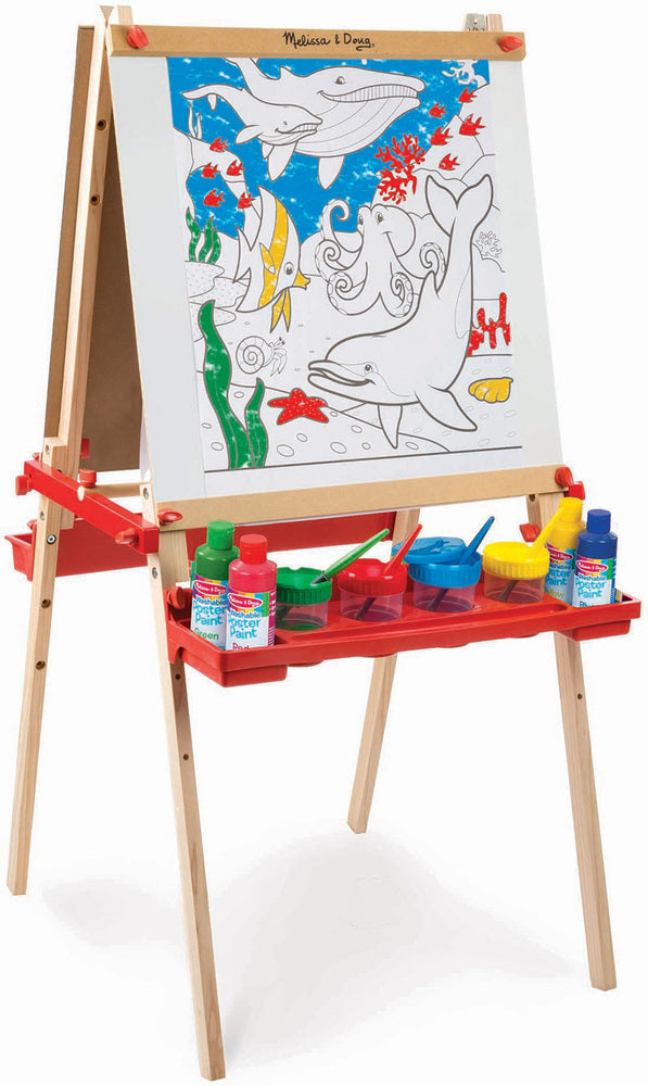 Deluxe Magnetic Standing Art Easel