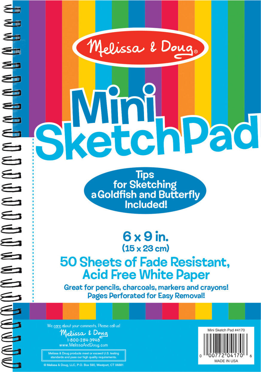 Mini-Sketch Pad (6"x9")