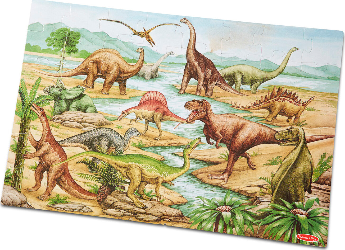 48 pc Dinosaur Floor Puzzle