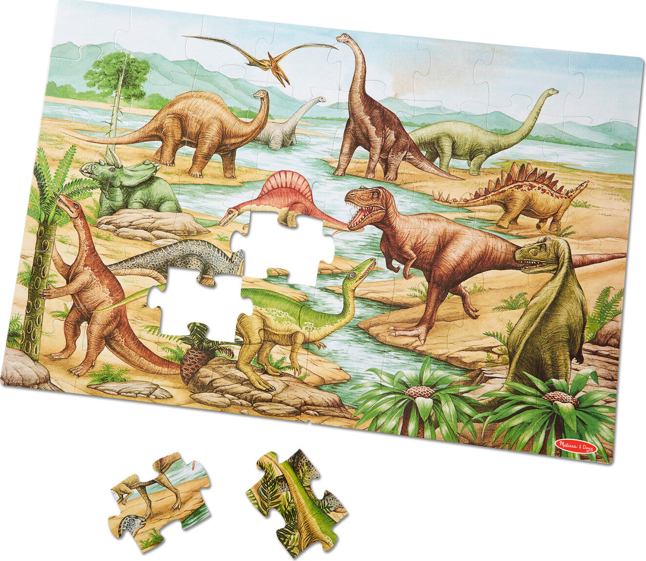 48 pc Dinosaur Floor Puzzle