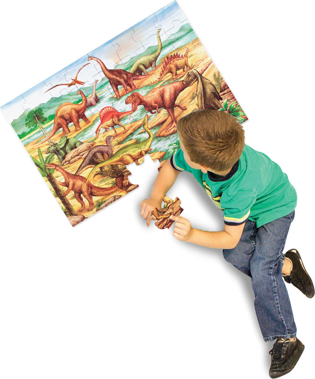 48 pc Dinosaur Floor Puzzle